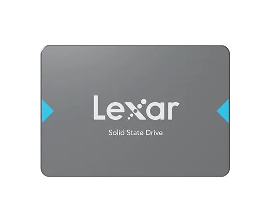 Lexar SSD NQ100 1000 GB SSD form factor 2.5" Solid-state drive interface SATA III Read speed 550 MB/s Жесткие диски (SSD)