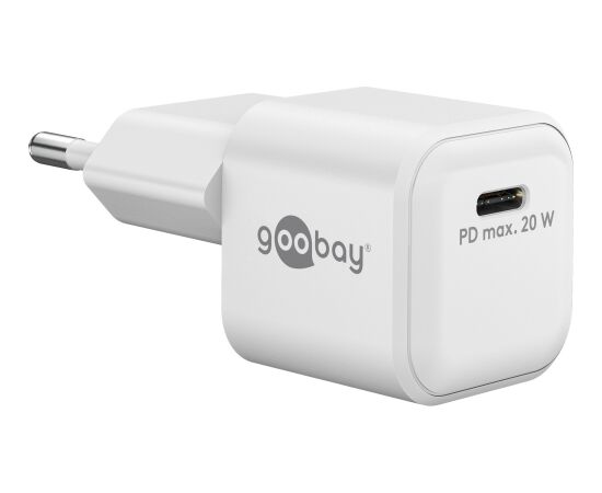 Goobay 20 W USB-C PD GaN Fast Charger Nano USB-C Новинки смартфонов и телефонов
