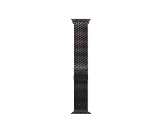 APPLE 49mm Black Titanium Milanese Loop - Small Smart-Watch aksesuāri