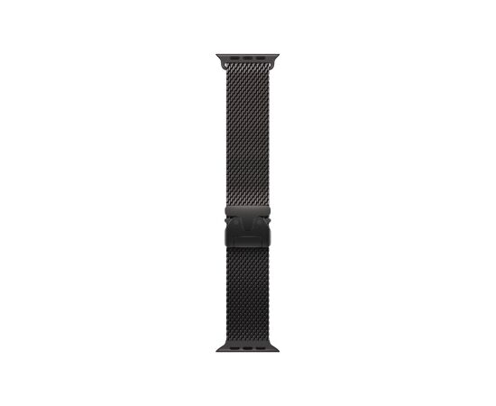 APPLE 49mm Black Titanium Milanese Loop - Medium Smart-Watch aksesuāri