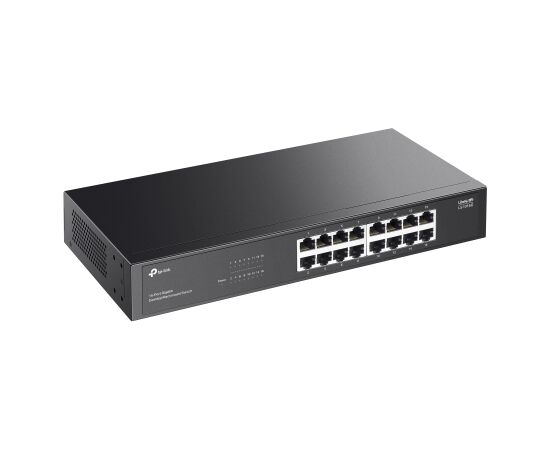 TP-LINK 16-Port Gigabit Switch LS1016G Unmanaged Desktop/Rack-mountable Switch