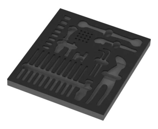 Ieliktnis Wera 9853 Instrumentu kastes
