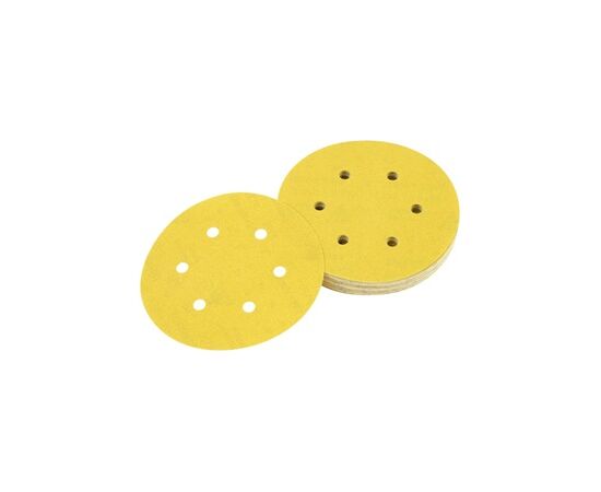 Smilšpapīrs DeWalt DT3133-QZ; 150 mm; K80; 25 gab. Различные диски