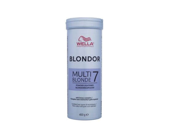Wella Blondor / Multi Blonde 7 400g Matu kopšana