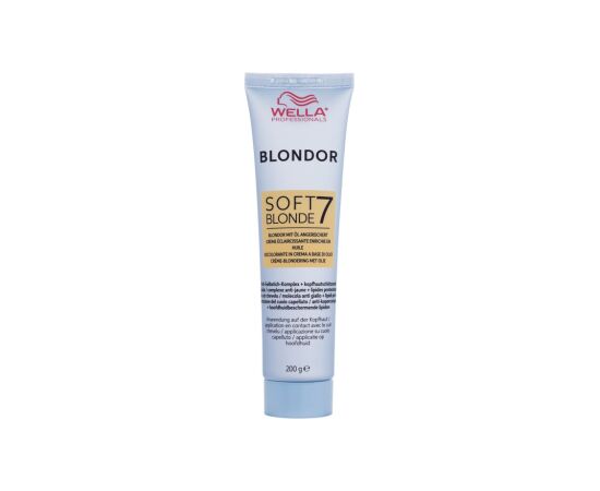 Wella Blondor / Soft Blonde 7 200g Matu kopšana