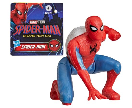 SPIDER-MAN Brand New Day Spider-man Flipping фигурка 8,12 см Новости - Детские товары