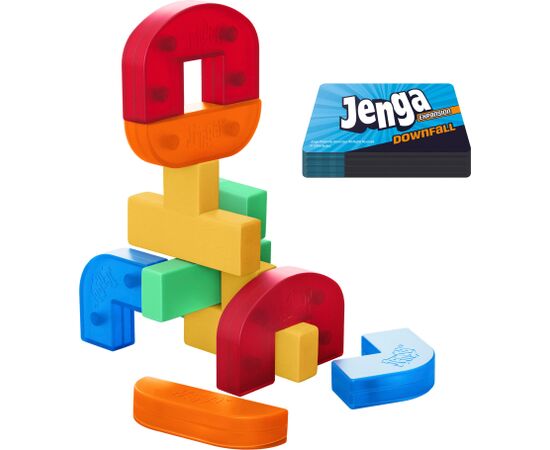 Hasbro JENGA игра Вownfall (In English lang.) Galda spēles