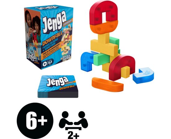 Hasbro JENGA игра Вownfall (In English lang.) Galda spēles