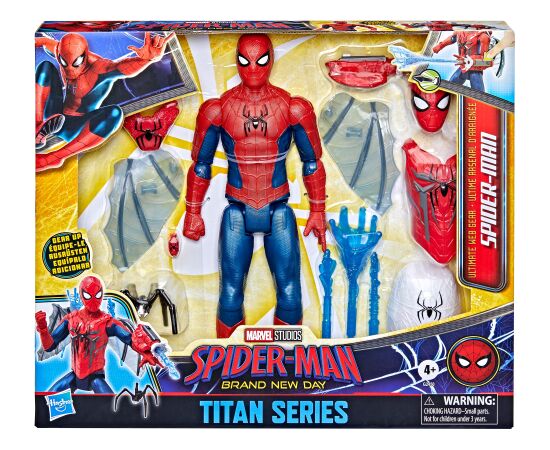SPIDER-MAN Brand New Day игровой набор Web-Tech Spiderman Новости - Детские товары