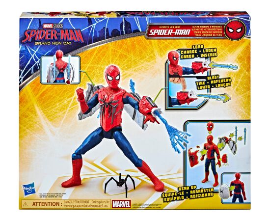 SPIDER-MAN Brand New Day игровой набор Web-Tech Spiderman Новости - Детские товары