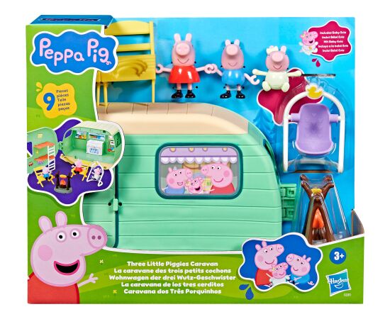 Unknown PEPPA PIG Игровой набор Кемпер Пеппы Конструкторы