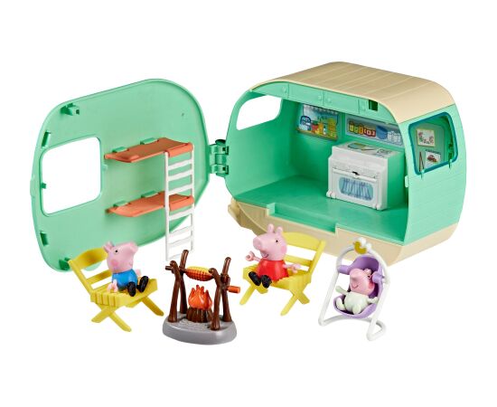 Unknown PEPPA PIG Игровой набор Кемпер Пеппы Конструкторы