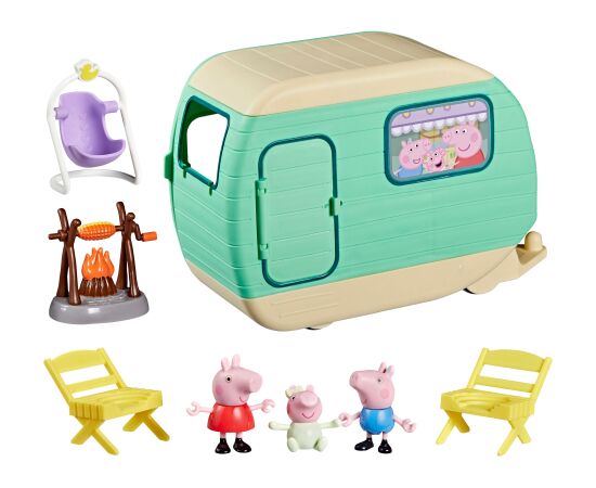 Unknown PEPPA PIG Игровой набор Кемпер Пеппы Конструкторы