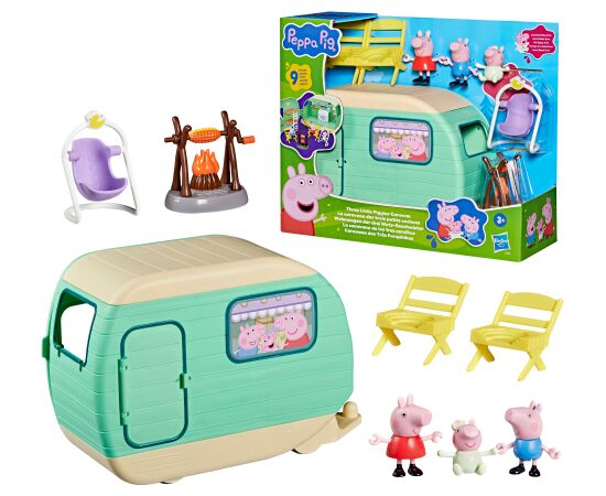 Unknown PEPPA PIG Игровой набор Кемпер Пеппы Конструкторы