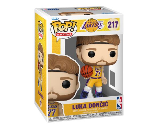 FUNKO POP! Vinyl: Фигурка: NBA - Luka Dončić (2025 Icon Edition Uniform) Фигурки и герои
