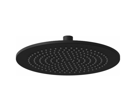 Ravak dušas galva, d=250 mm, matēta melna Для раковины