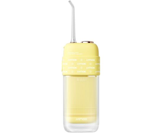 Irygator Haxe Jimok S5 Yellow Irygator do zębów Elektriskās zobu birstes, irigatori