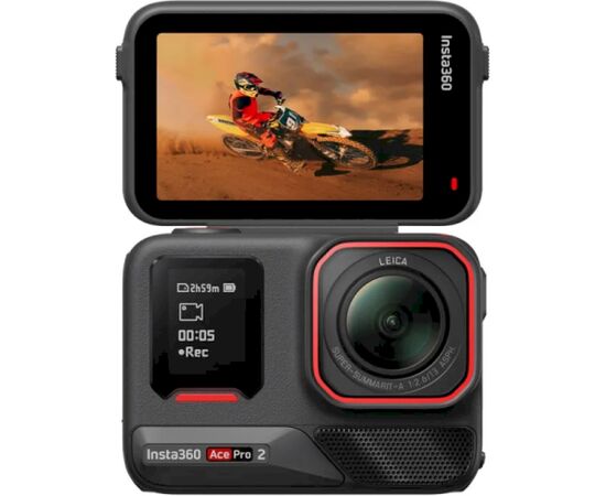 Insta360 Ace Pro 2 Action камера 8K black Aудио-видео