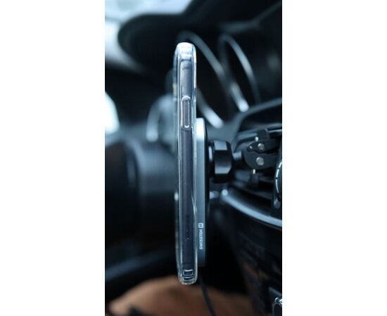 Swissten Clear Jelly Magstick Aizsargapvalks Priekš Apple iPhone 16 Pro Max Neoriģinālie Maciņi