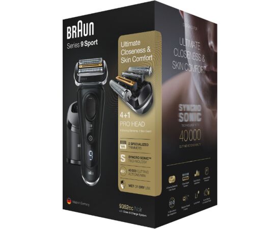 Braun 9352CC Series 9 Sport Бритва Красота и здоровье 
