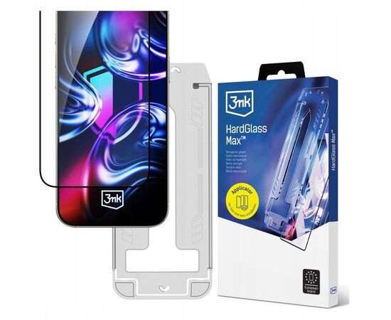 3MK iPhone 17 Pro Hardglass 5903108671545 Ekrānu aizsardzība