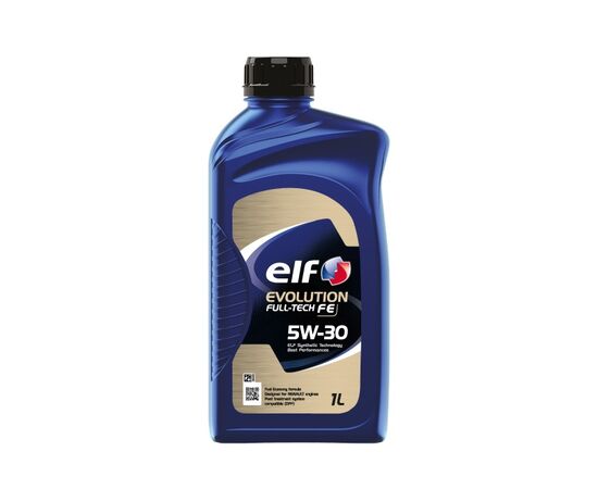 ELF Motora eļļa 5W30 EVOLUTION FULLTECH FE 1L Моторные масла