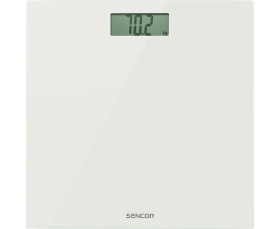 Personal scales Sencor, white Весы для тела