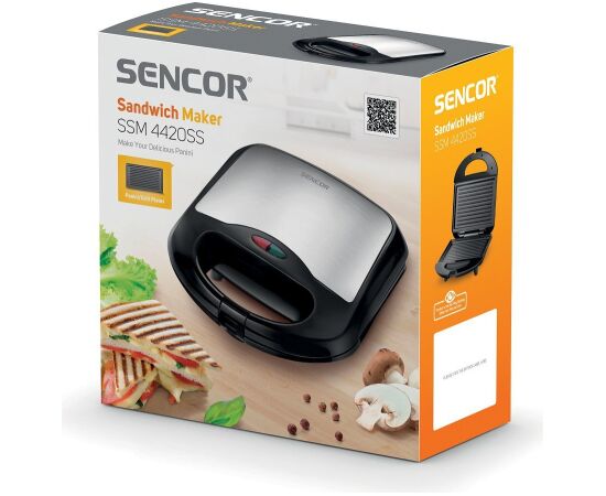Sandwich maker Sencor Sendviču - Karstmaižu tosteri