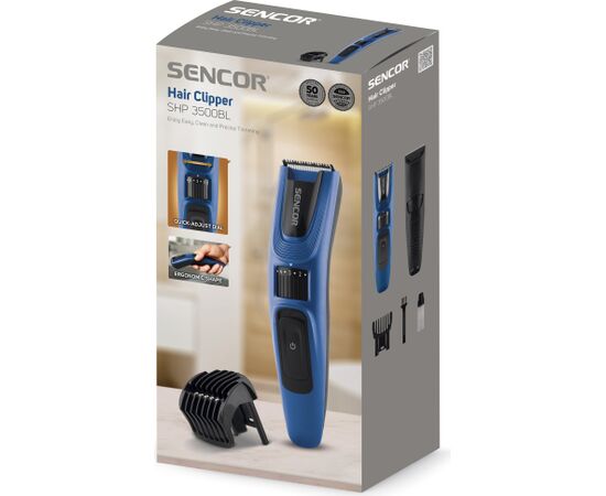 Hair clipper Sencor Matu, Bārdas, Ķermeņa trimmeri