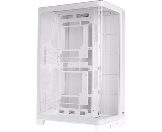 Thermaltake CAPO X Snow White (white, dual system case, panoramic glass) Корпуса