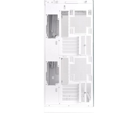 Thermaltake CAPO X Snow White (white, dual system case, panoramic glass) Корпуса