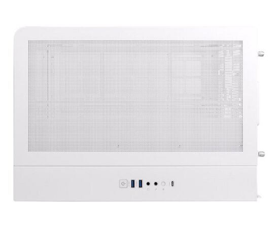 Thermaltake CAPO X Snow White (white, dual system case, panoramic glass) Корпуса