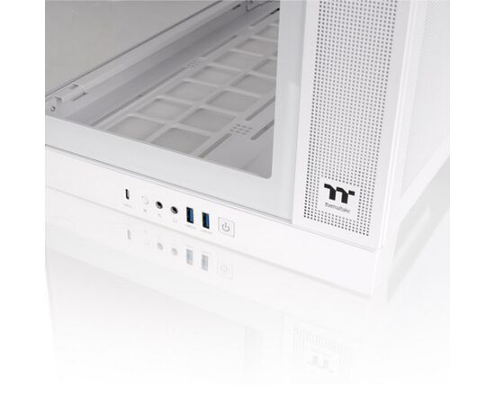 Thermaltake CAPO X Snow White (white, dual system case, panoramic glass) Корпуса