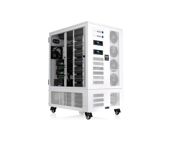 Thermaltake AX1000 TG Snow White Datoru korpusi