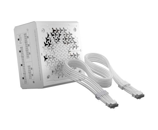 Corsair RM1000e (3rd Gen) (white, ThermalProtect 12V 2x6 cable, cable management, 1000 watts) Блоки питания