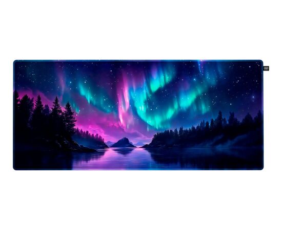 XTRFY Northern Light Bundle (multicolored, DE layout, Cherry MX Northern Light, K5V2 keyboard + GP6 mouse pad) Клавиатуры