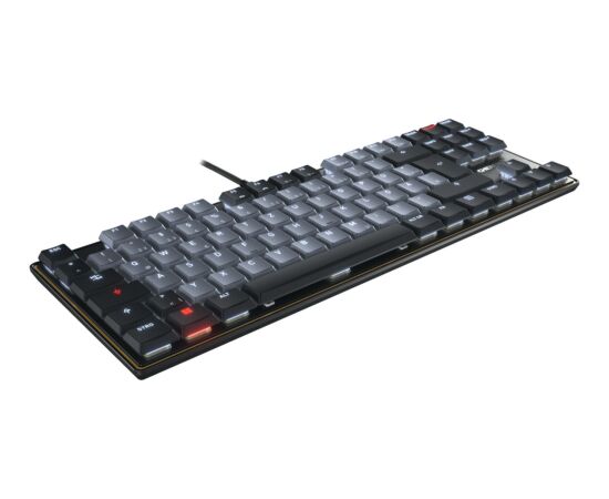 KC 500 MX LP TKL (black, DE layout, Cherry MX Low Profile 2.0 Ivory) Klaviatūras