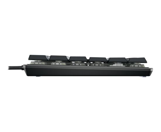 KC 500 MX LP TKL (black, DE layout, Cherry MX Low Profile 2.0 Ivory) Klaviatūras