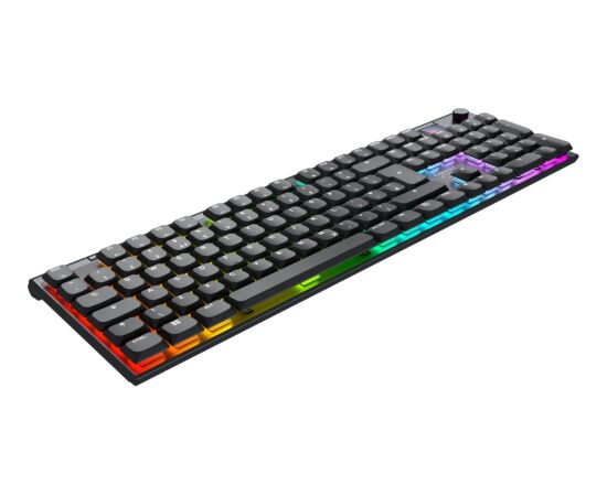 XTRFY MX 10.1 Wireless (black, DE layout, Cherry MX Low Profile 2.0 Red) Klaviatūras
