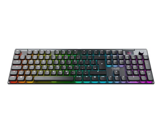 XTRFY MX 10.1 Wireless (black, DE layout, Cherry MX Low Profile 2.0 Red) Klaviatūras