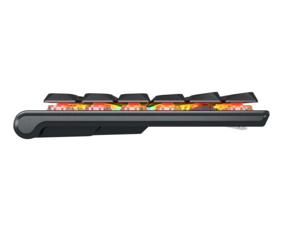 XTRFY MX 10.1 Wireless (black, DE layout, Cherry MX Low Profile 2.0 Red) Klaviatūras