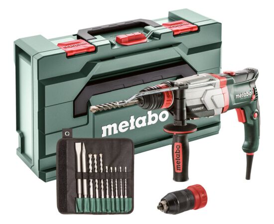Metabo UHEV 2860-2 Quick Set Multihammer Jaunumi -Dārzam