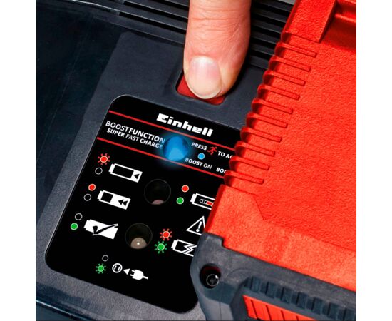 EINHELL Power-X-Change charger Power X-Boostcharger 8A black/red Новинки Для дома и сада 