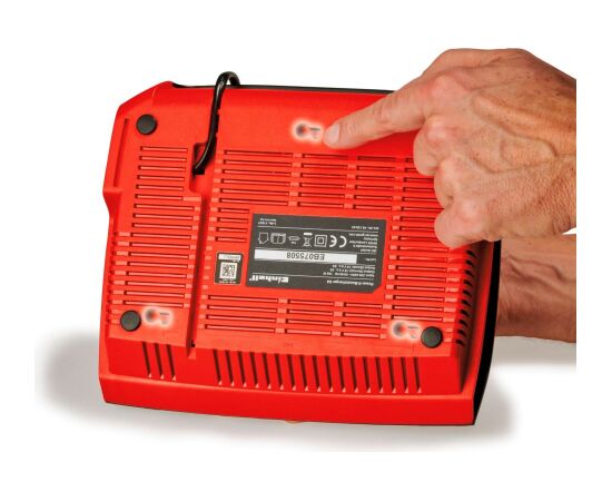 EINHELL Power-X-Change charger Power X-Boostcharger 8A black/red Новинки Для дома и сада 