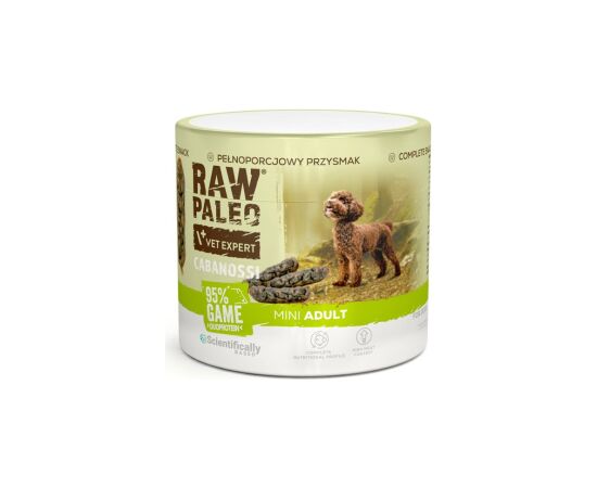VetExpert Raw Paleo Cabanossi game mini 100g Suņu barība