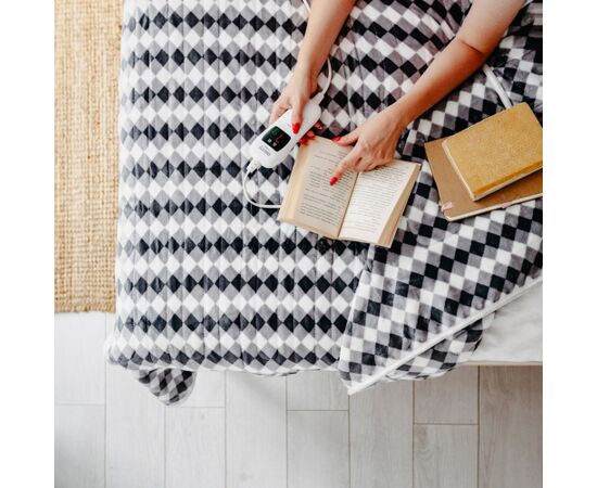 Adler Electric blanket overlay with timer Camry CR 7442 Gaisa sildītāji