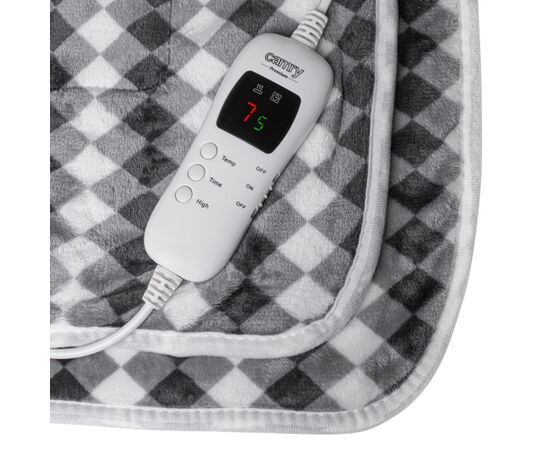 Adler Electric blanket overlay with timer Camry CR 7442 Gaisa sildītāji