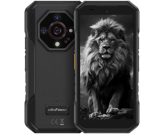 Ulefone Armor X32 Pro 5G 8/256GB Future Black Мобильные телефоны