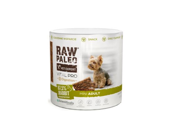 VetExpert Raw Paleo Vital Pro digestion rabbit mini 100g Suņu barība