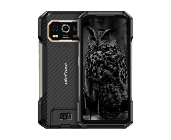 Ulefone Armor 27 4G LTE 12/256GB Black without charger Мобильные телефоны